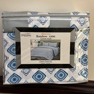 6 piece sheet set